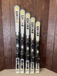2020 Salomon S/Force 05 Skis w/ Bindings - Used - Image 2