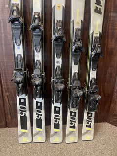 2020 Salomon S/Force 05 Skis w/ Bindings - Used - Image 4