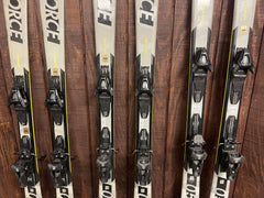 2020 Salomon S/Force 05 Skis w/ Bindings - Used - Image 8