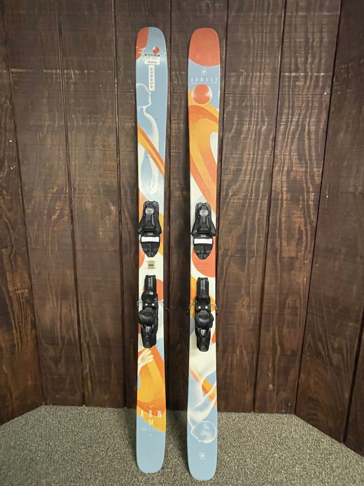 2025 Armada ARW 94 + Strive 11 GW Bindings - USED