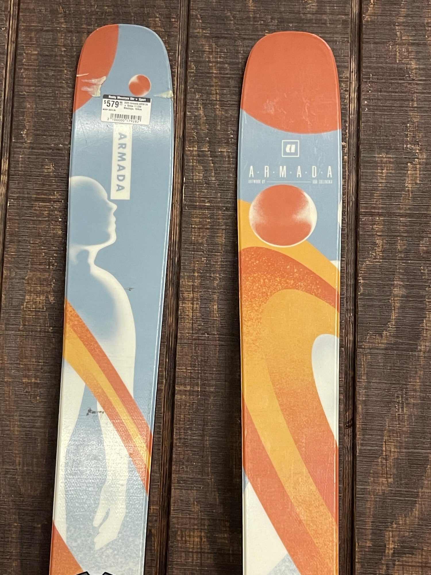 2025 Armada ARW 94 + Strive 11 GW Bindings - USED