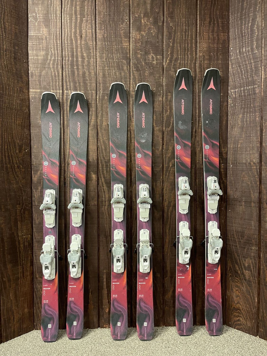 2023 Atomic Maven 86 Skis w/ Bindings - USED
