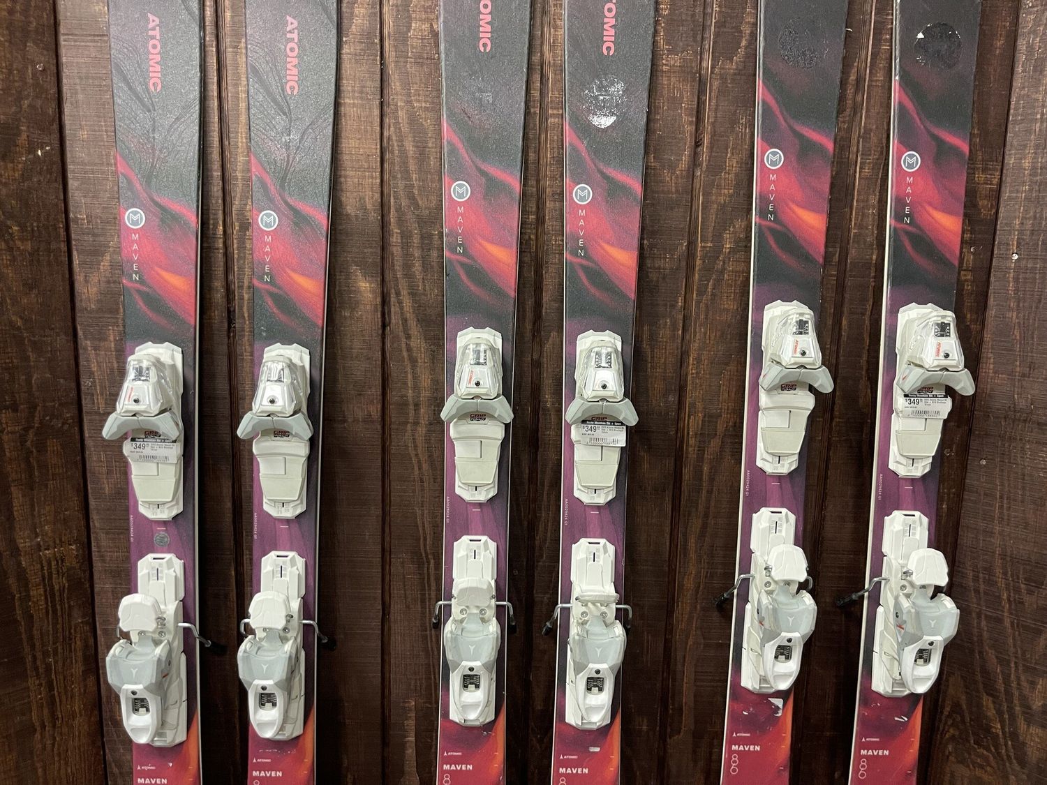 2023 Atomic Maven 86 Skis w/ Bindings - USED
