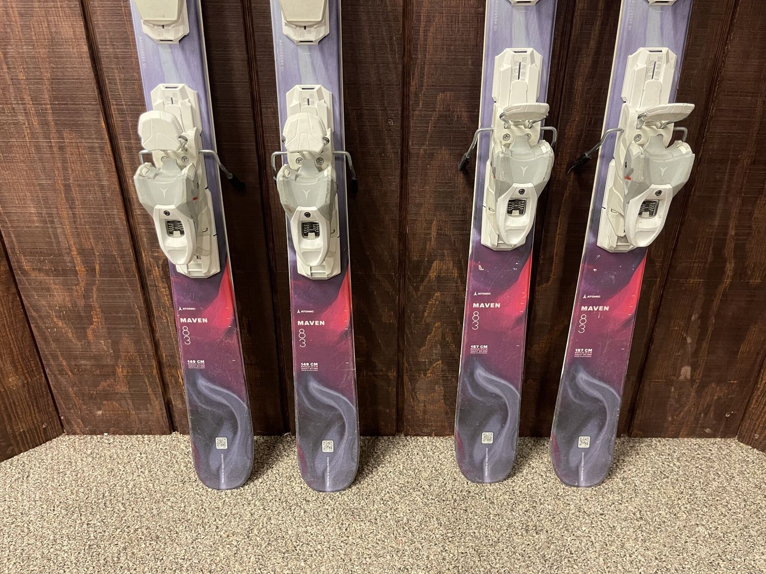2023 Atomic Maven 83 Skis w/ Bindings - USED