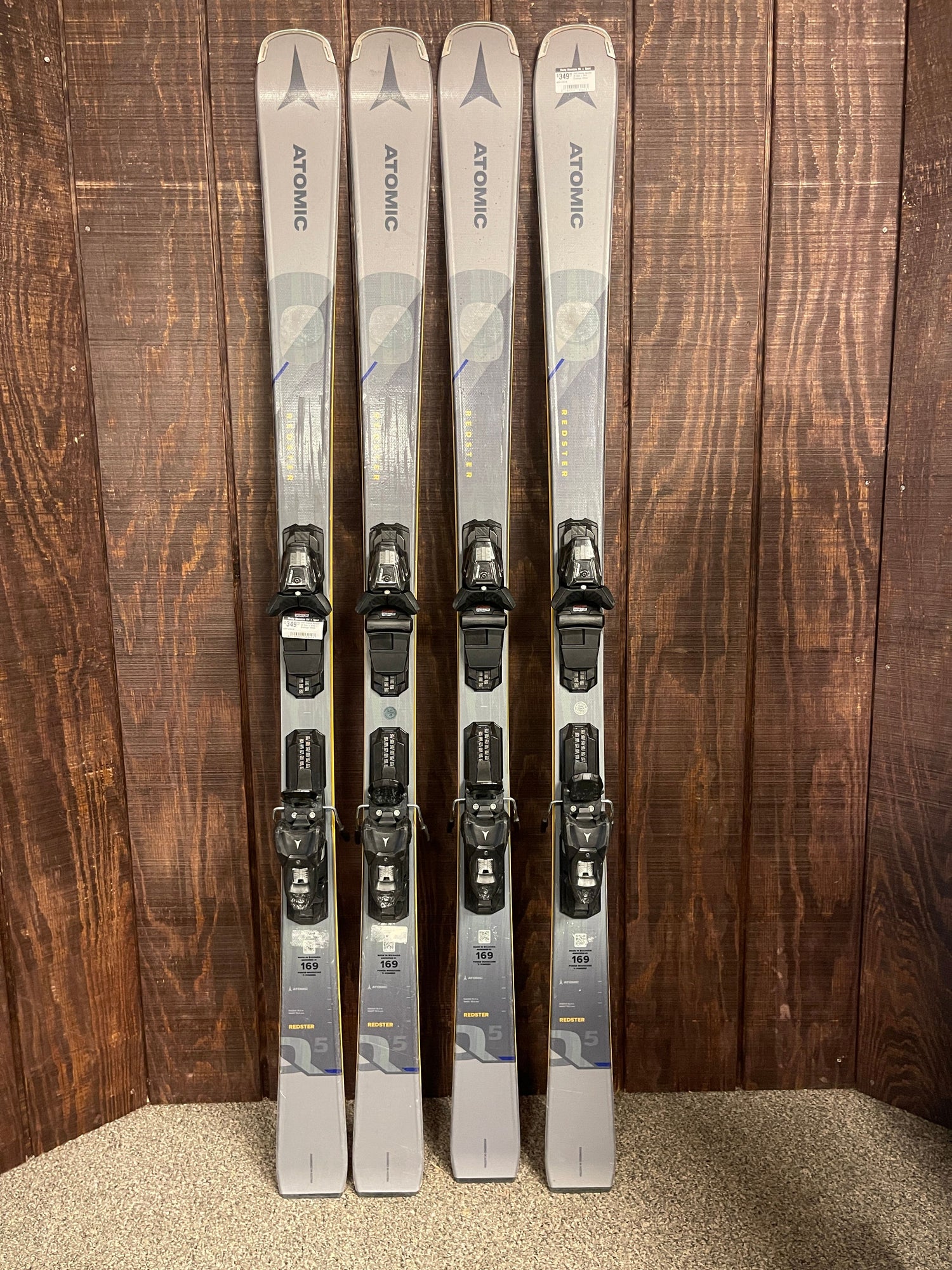 2023 Atomic Redster Q5 Skis w/ Bindings - USED