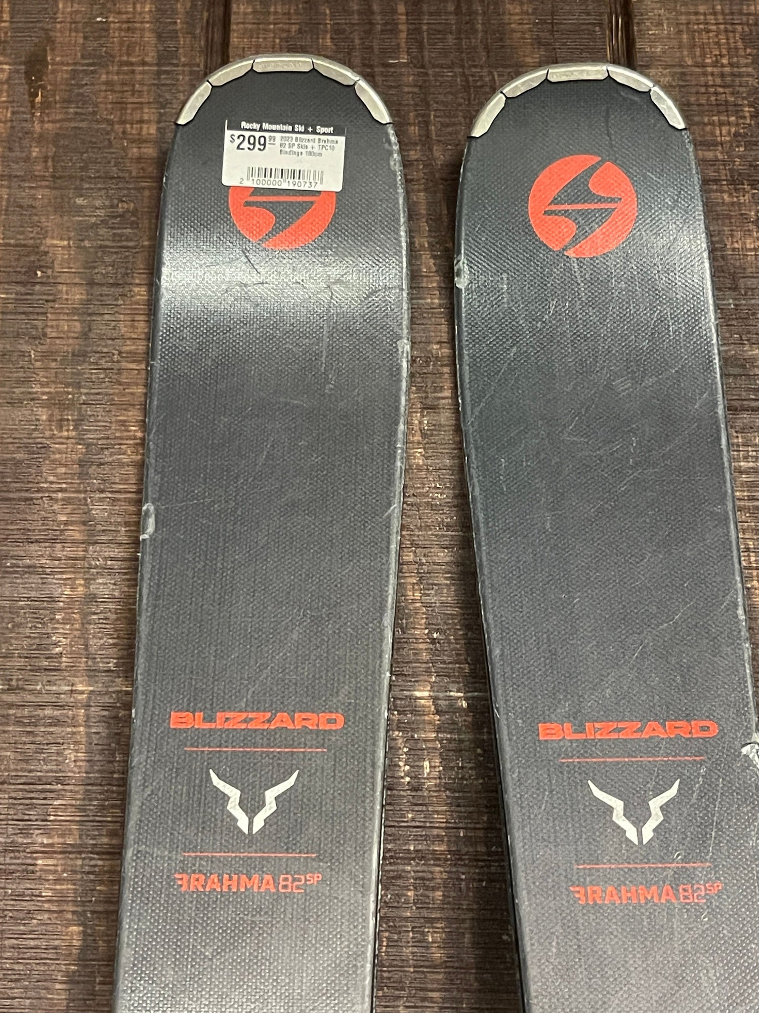 2023 Blizzard Brahma 82 SP Skis w/ Bindings - USED