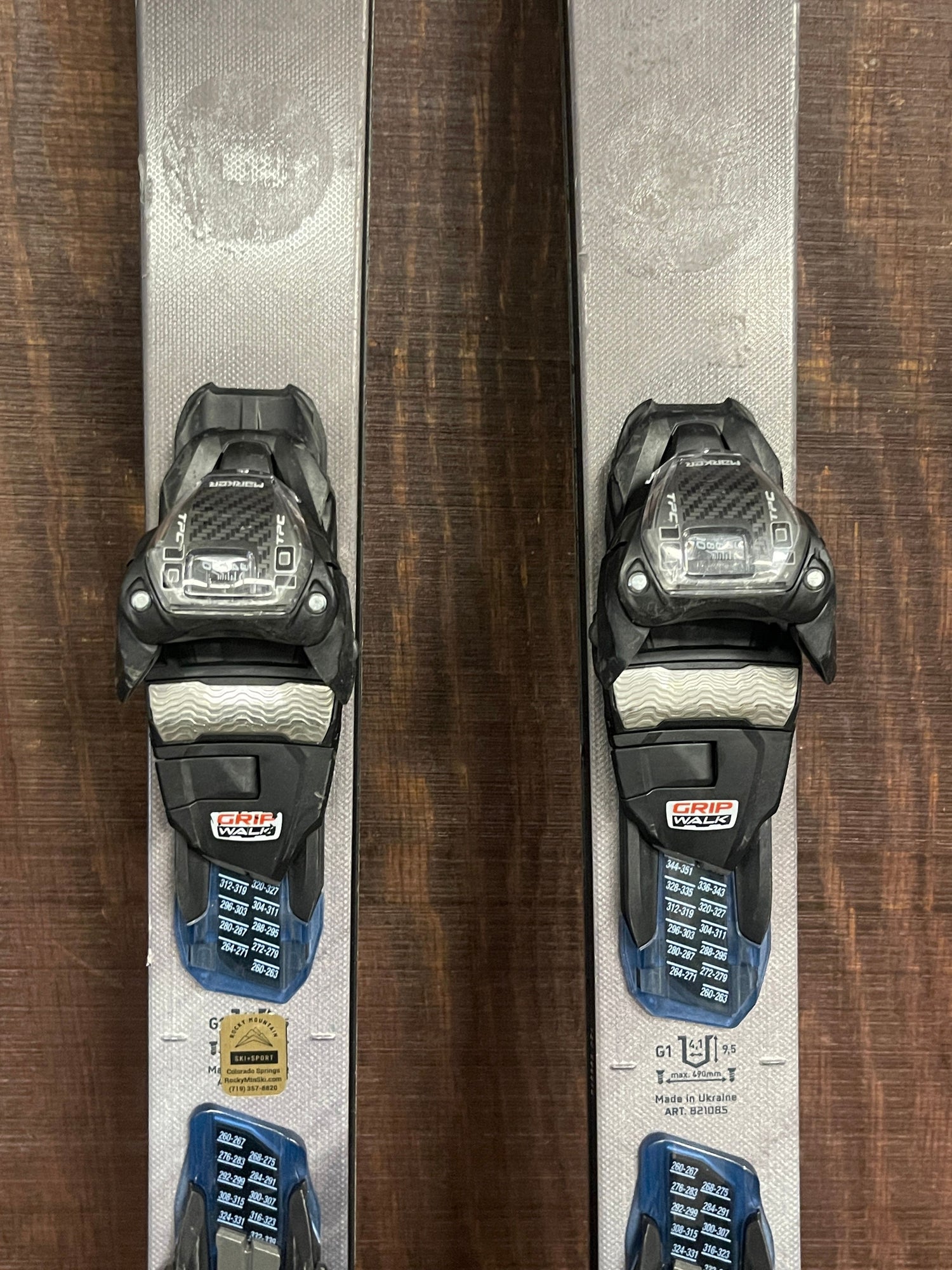2023 Blizzard Brahma 82 SP Skis w/ Bindings - USED