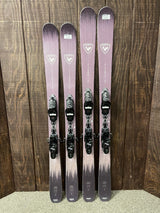 2025 Rossignol Rallybird Soul 92 Womens Ski w/ Bindings - USED