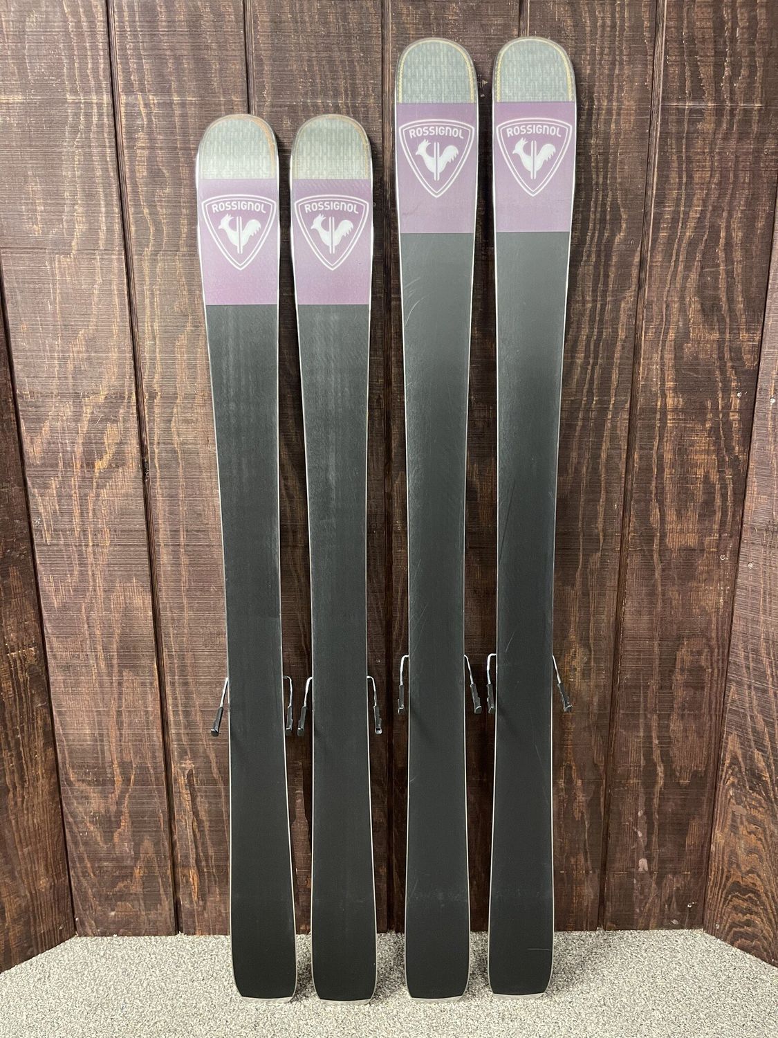 2025 Rossignol Rallybird Soul 92 Womens Ski w/ Bindings - USED