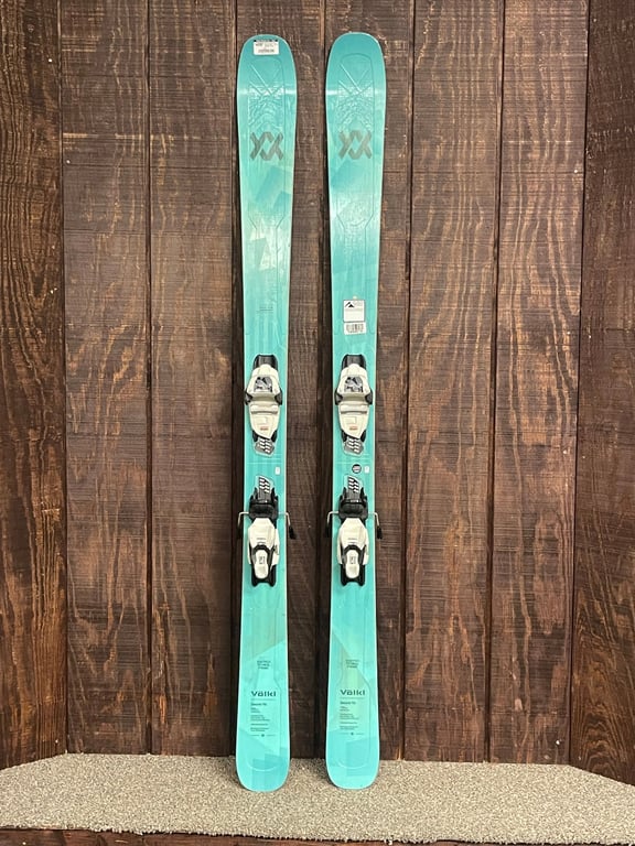 Volkl Secret 96 Womens Skis w/ Bindings - USED