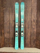 Volkl Secret 96 Womens Skis w/ Bindings - USED