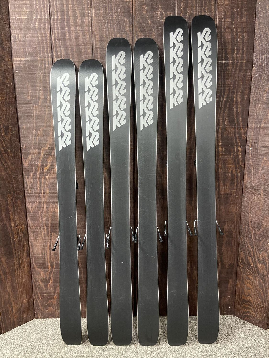 2025 K2 Reckoner 92 Skis w/ Bindings - USED
