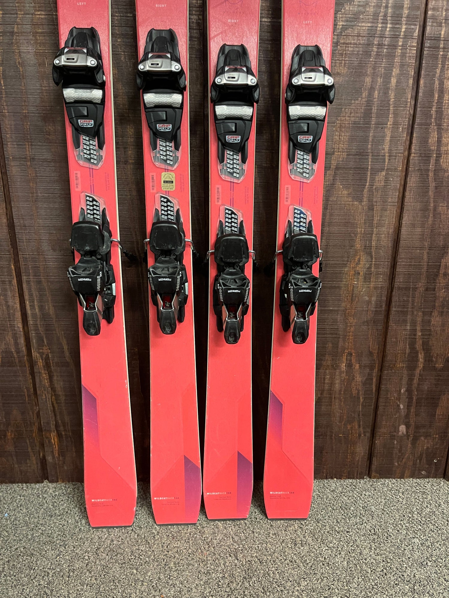 2023 Elan Wildcat 86 CX Skis w/ Bindings - USED