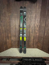 2023 Volkl Kanjo Skis w/ Bindings SIZED TO 27.5 BOOT - USED