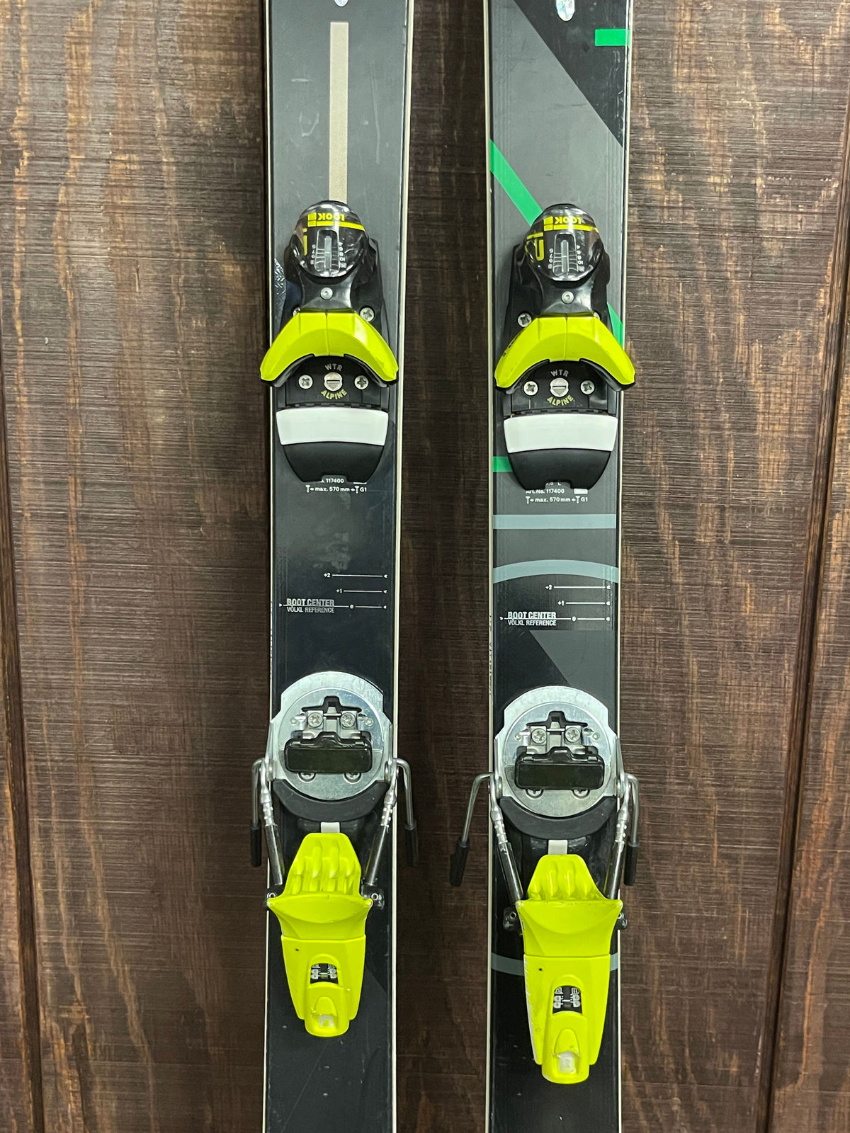 2023 Volkl Kanjo Skis w/ Bindings SIZED TO 27.5 BOOT - USED
