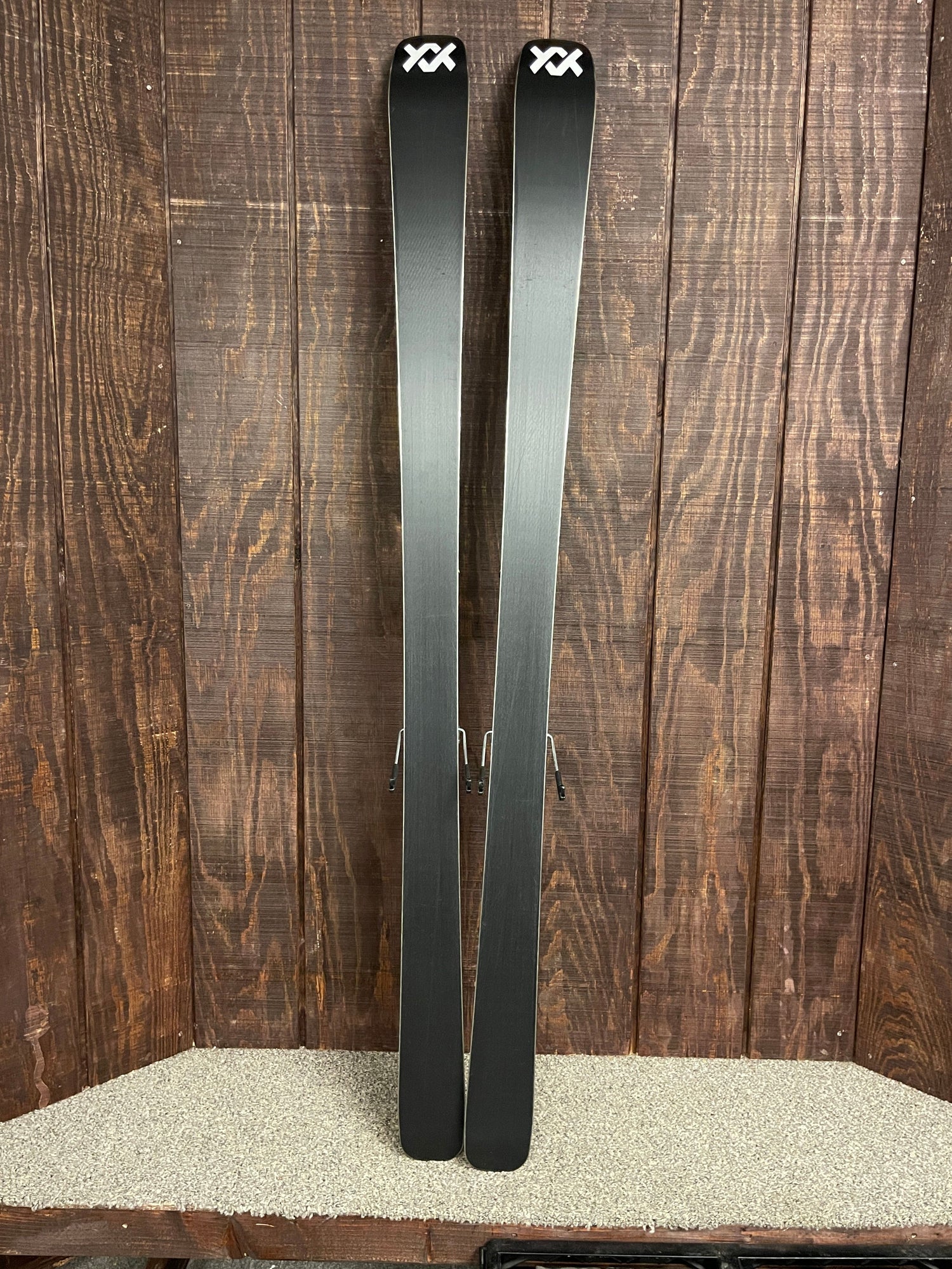 2023 Volkl Kanjo Skis w/ Bindings SIZED TO 27.5 BOOT - USED