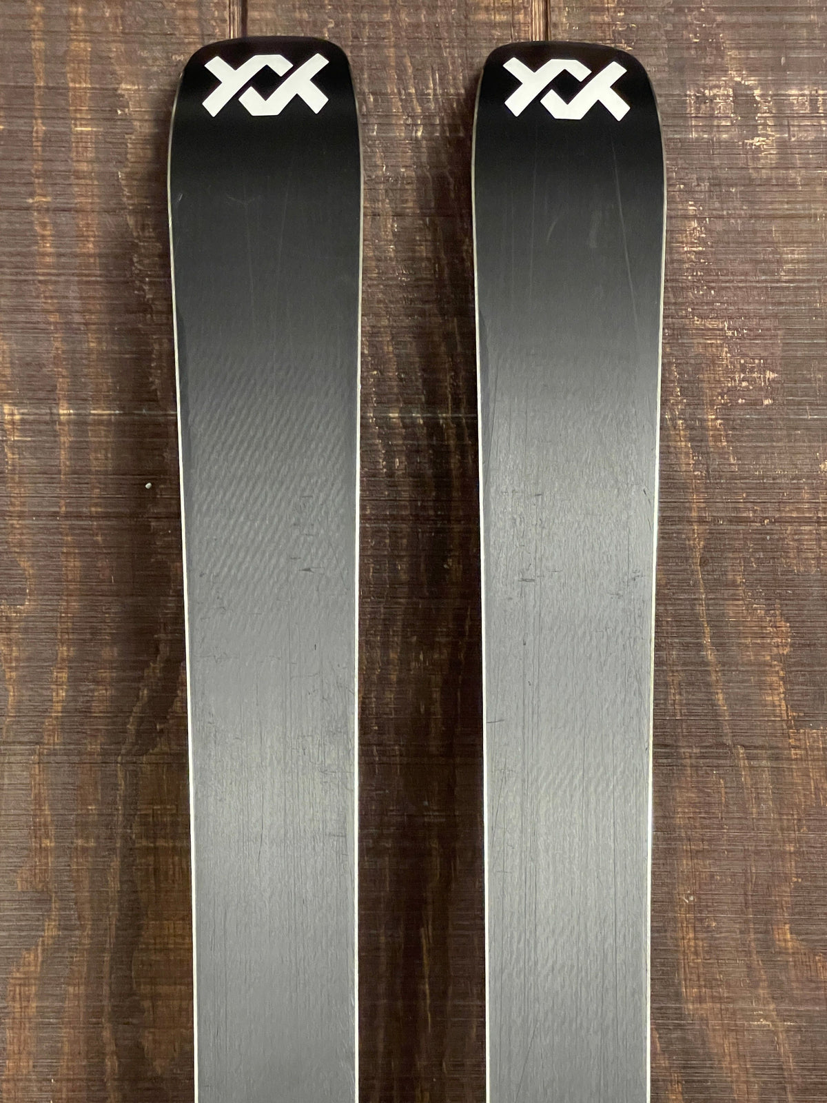 2023 Volkl Kanjo Skis w/ Bindings SIZED TO 27.5 BOOT - USED