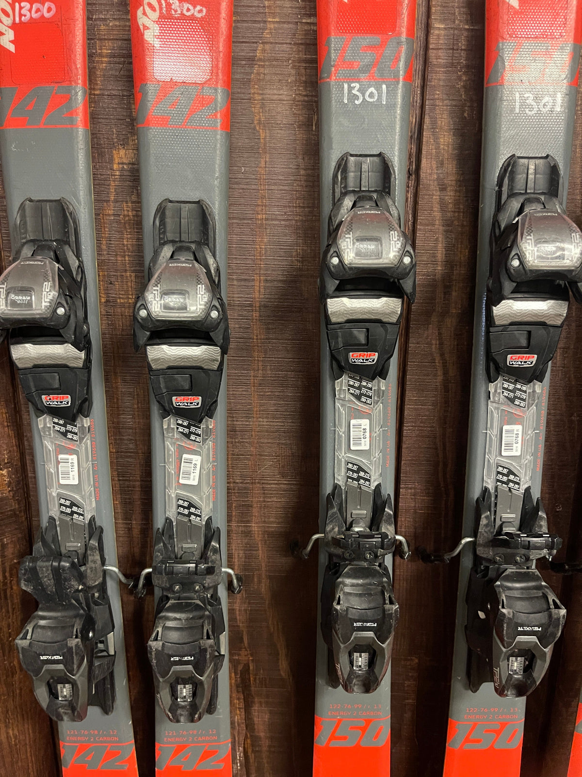 2022 Nordica Drive Skis w/ Bindings - USED