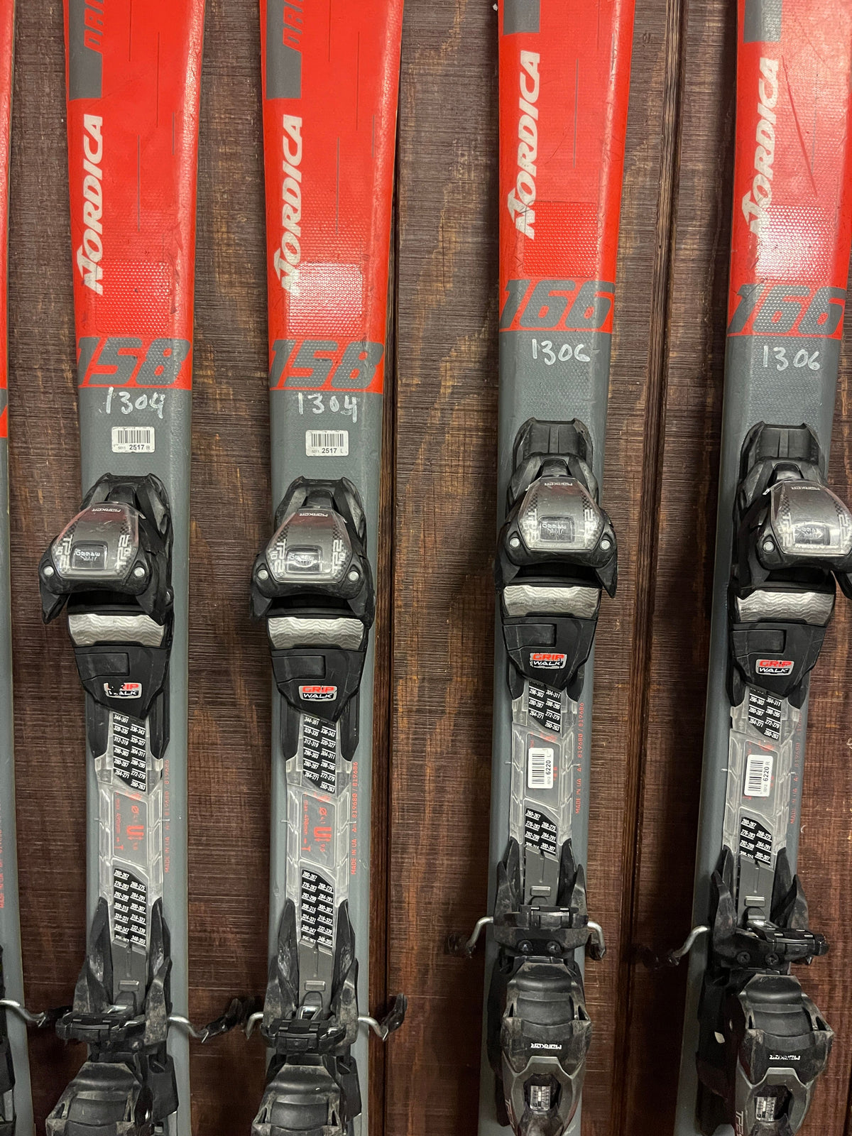 2022 Nordica Drive Skis w/ Bindings - USED