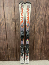 2022 Salomon Focus Skis w/ Bindings - USED