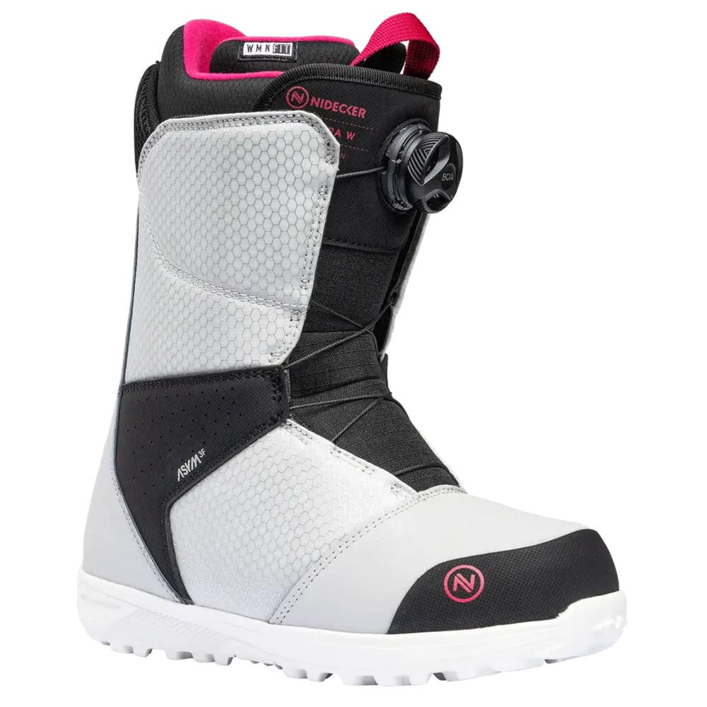 New Nidecker Women's Soft Snowboard Boots