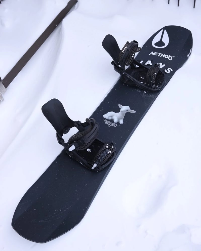 Bataleon Mens Ghost Fase Snowboard Bindings