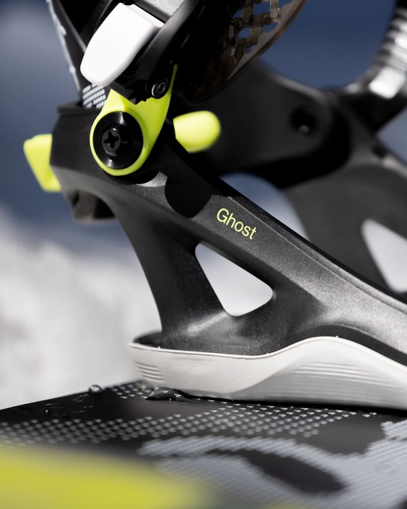 Bataleon Mens Ghost Fase Snowboard Bindings