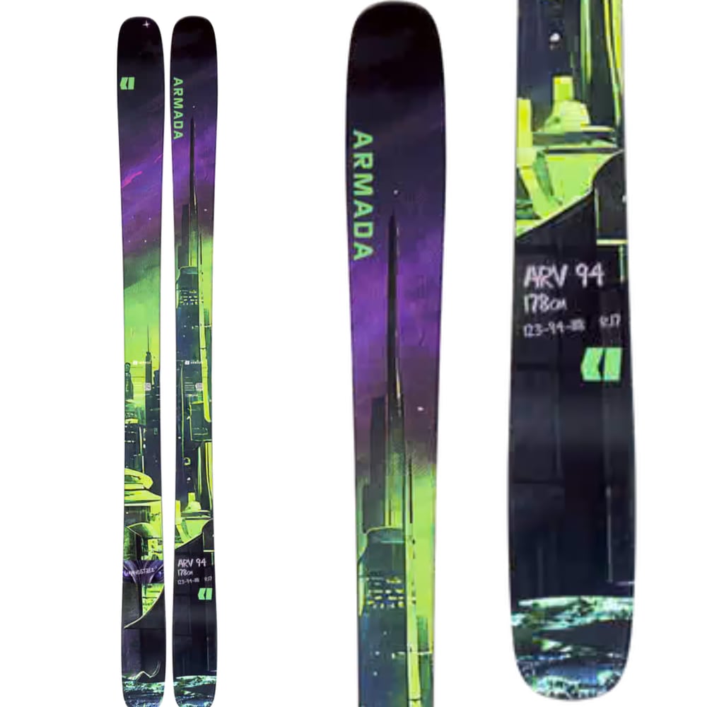 New Armada ARV Freestyle All Mountain Ski
