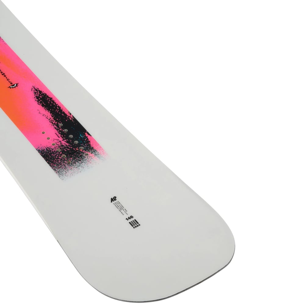 New K2 Beginner Freestyle Snowboard