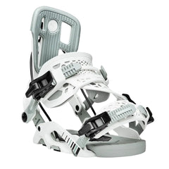 New Nidecker Dual Entry Snowboard Bindings