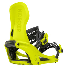 New Nidecker Rear Entry Mid Stiff Snowboard Binding