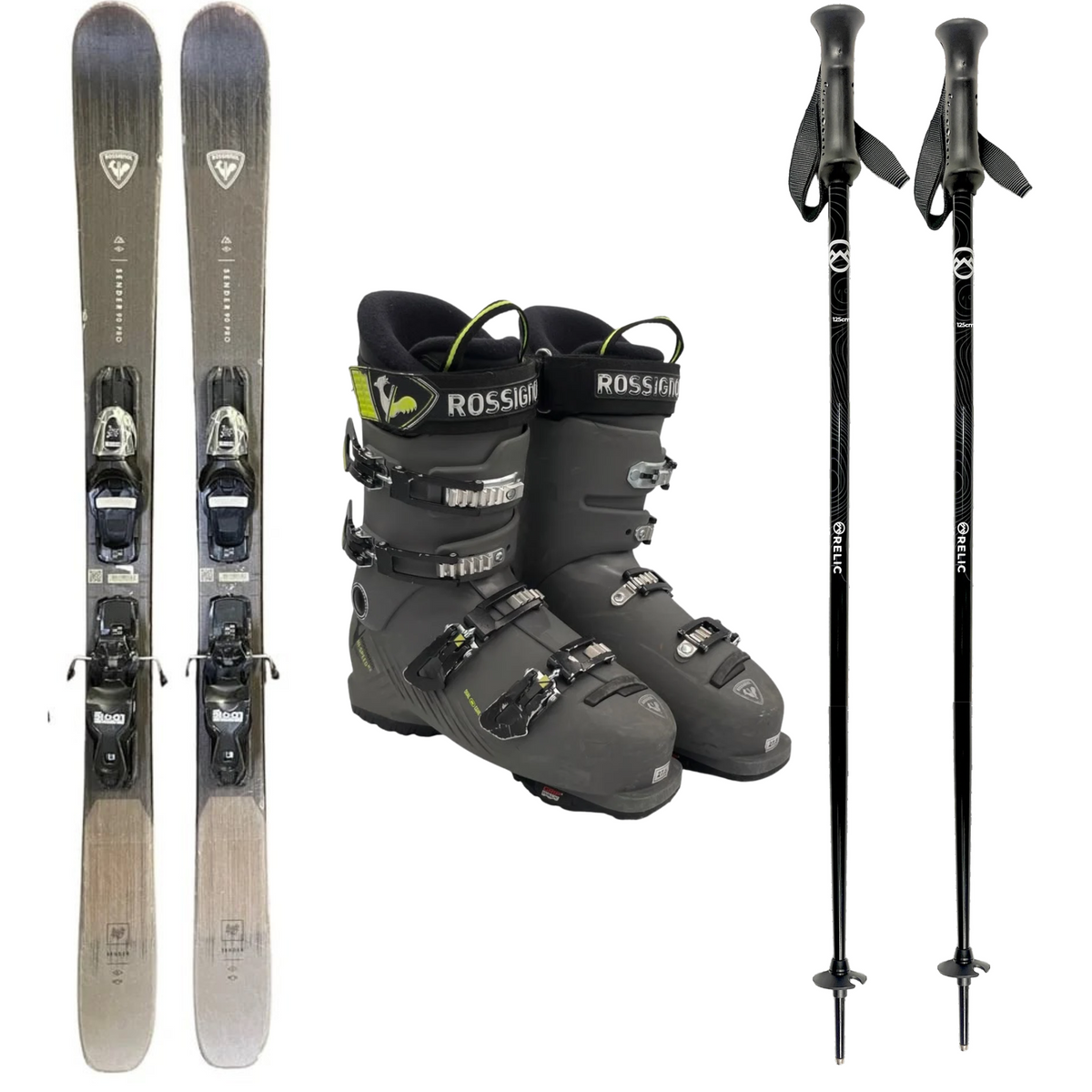$299 Ski/Boots/Poles Bundle