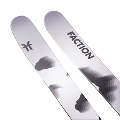 New Fraction Freestyle Skis