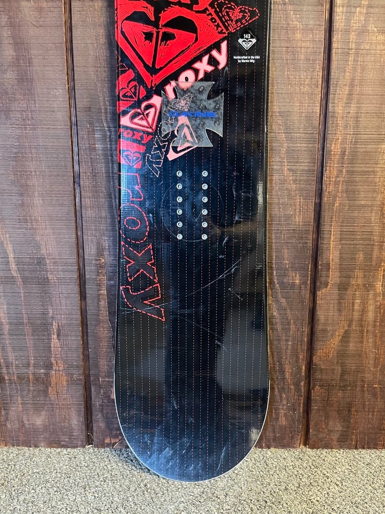 Roxy All Mountain Womens Snowboard - USED