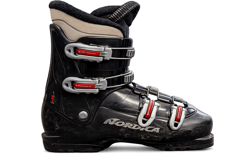 Nordica GPTJ Kids Ski Boots - USED