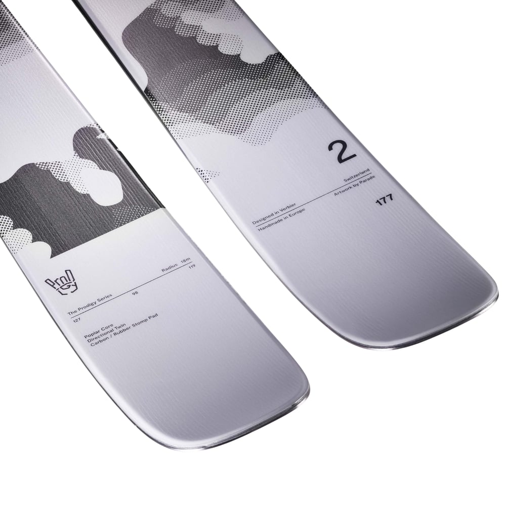 New Fraction Freestyle Skis