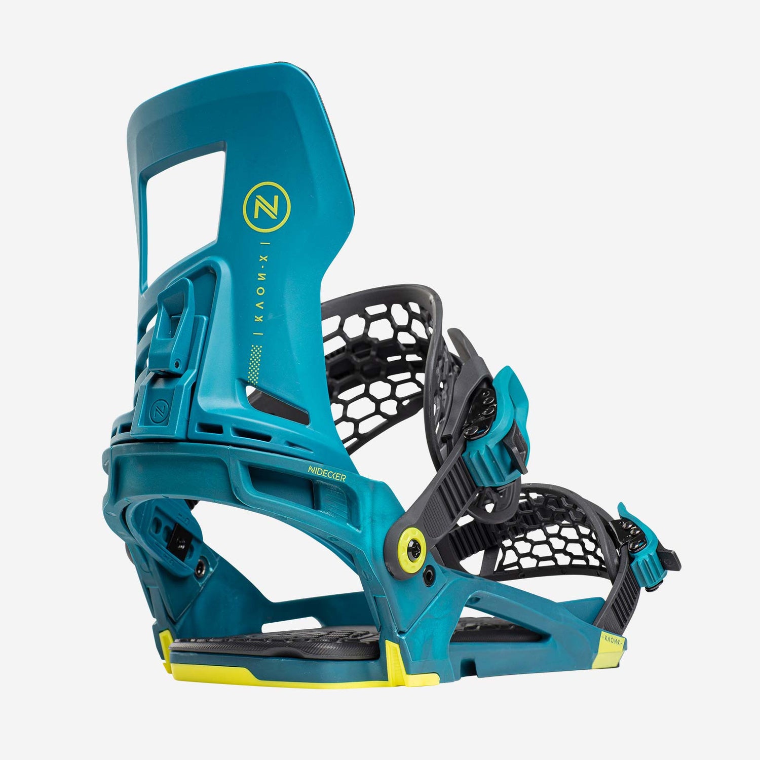 NEW 2024 Nidecker Mens Kaon X Snowboard Bindings