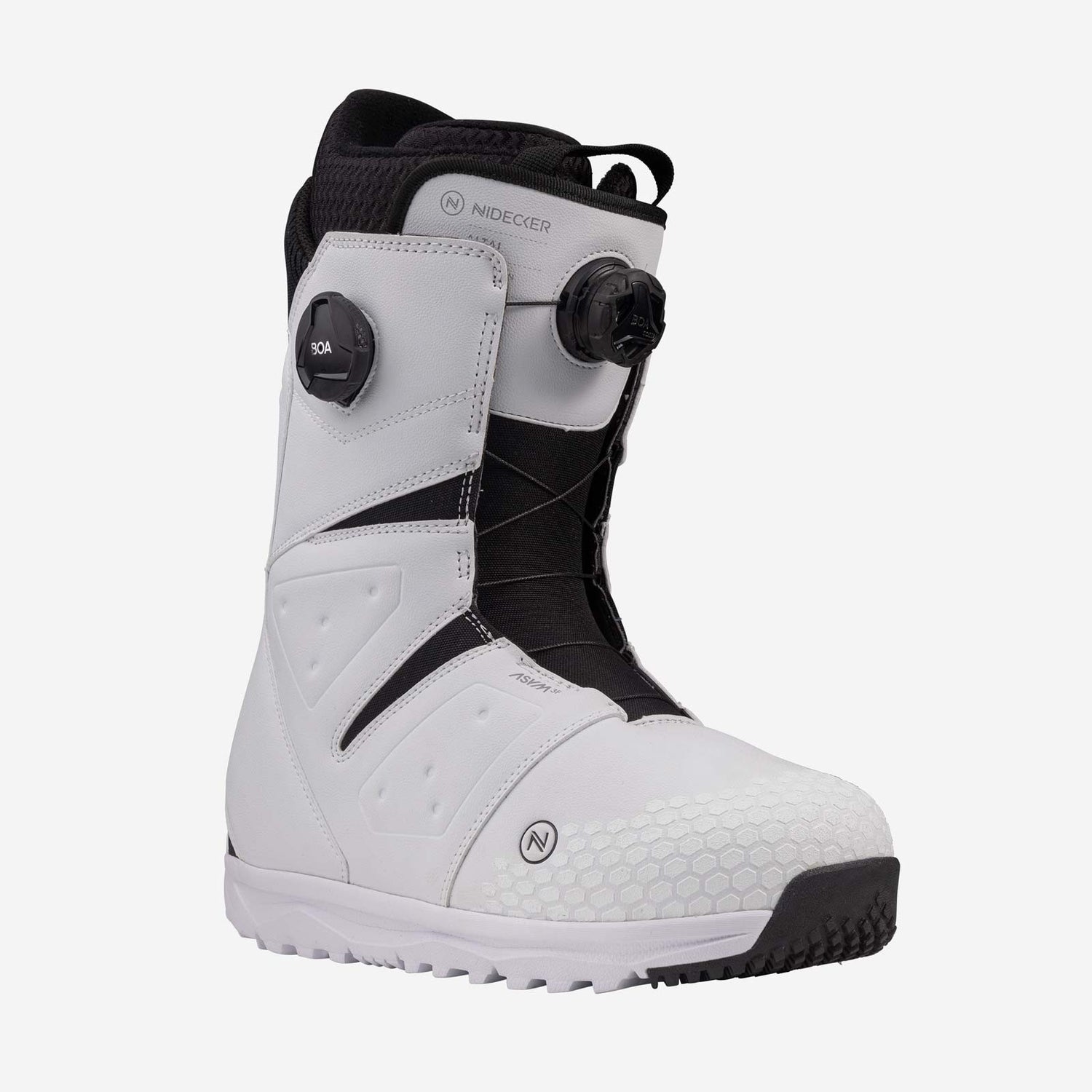 NEW 2025 Nidecker Mens Double Boa Altai Snowboard Boots