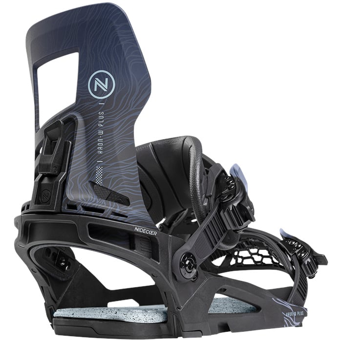 NEW 2024 Nidecker Women's Kaon-W-Plus Snowboard Bindings
