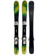 Blizzard Gunsmoke Jr. Kids Skis + Blizzard IQ 7 Demo Bindings