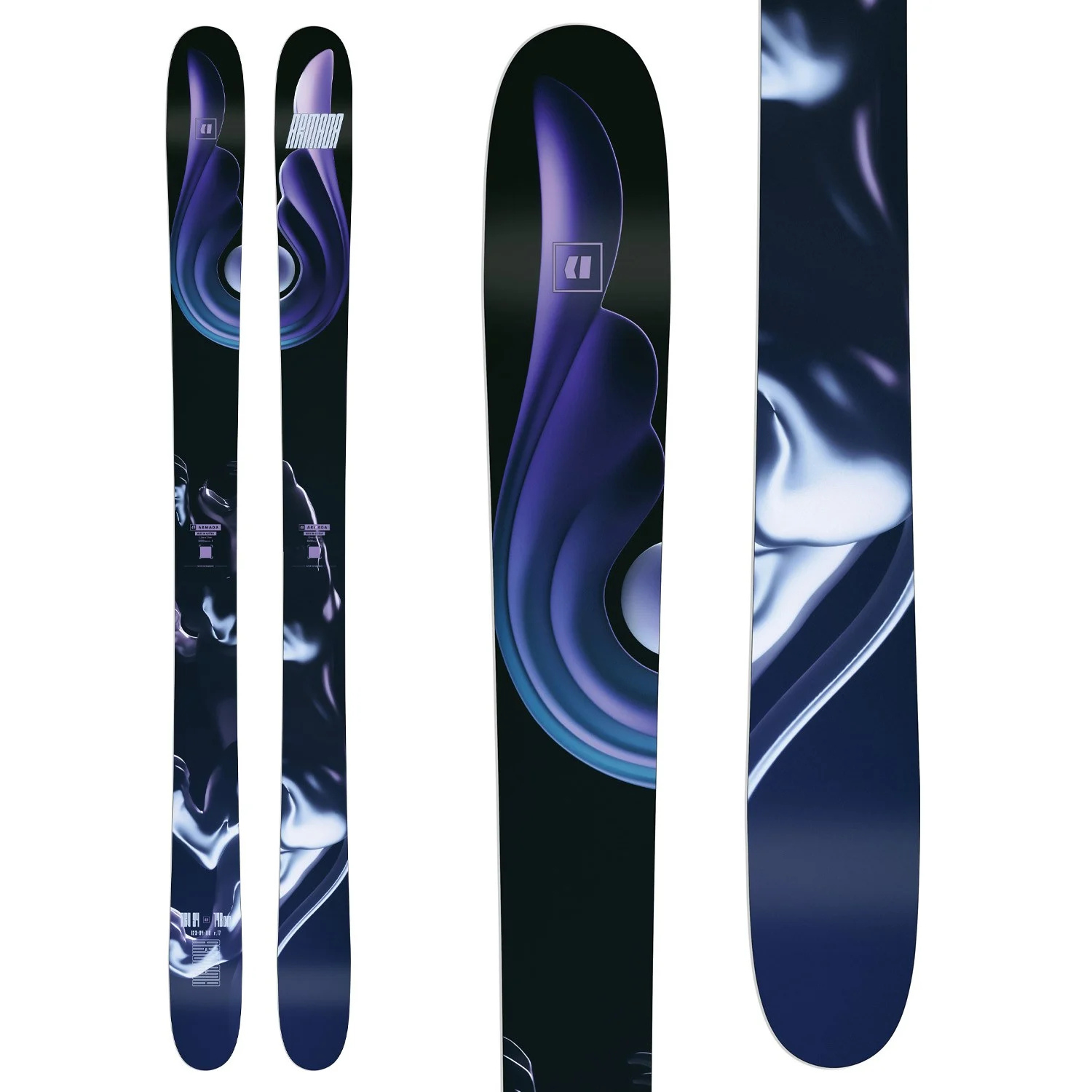 New 2025 Armada ARV 94 Skis