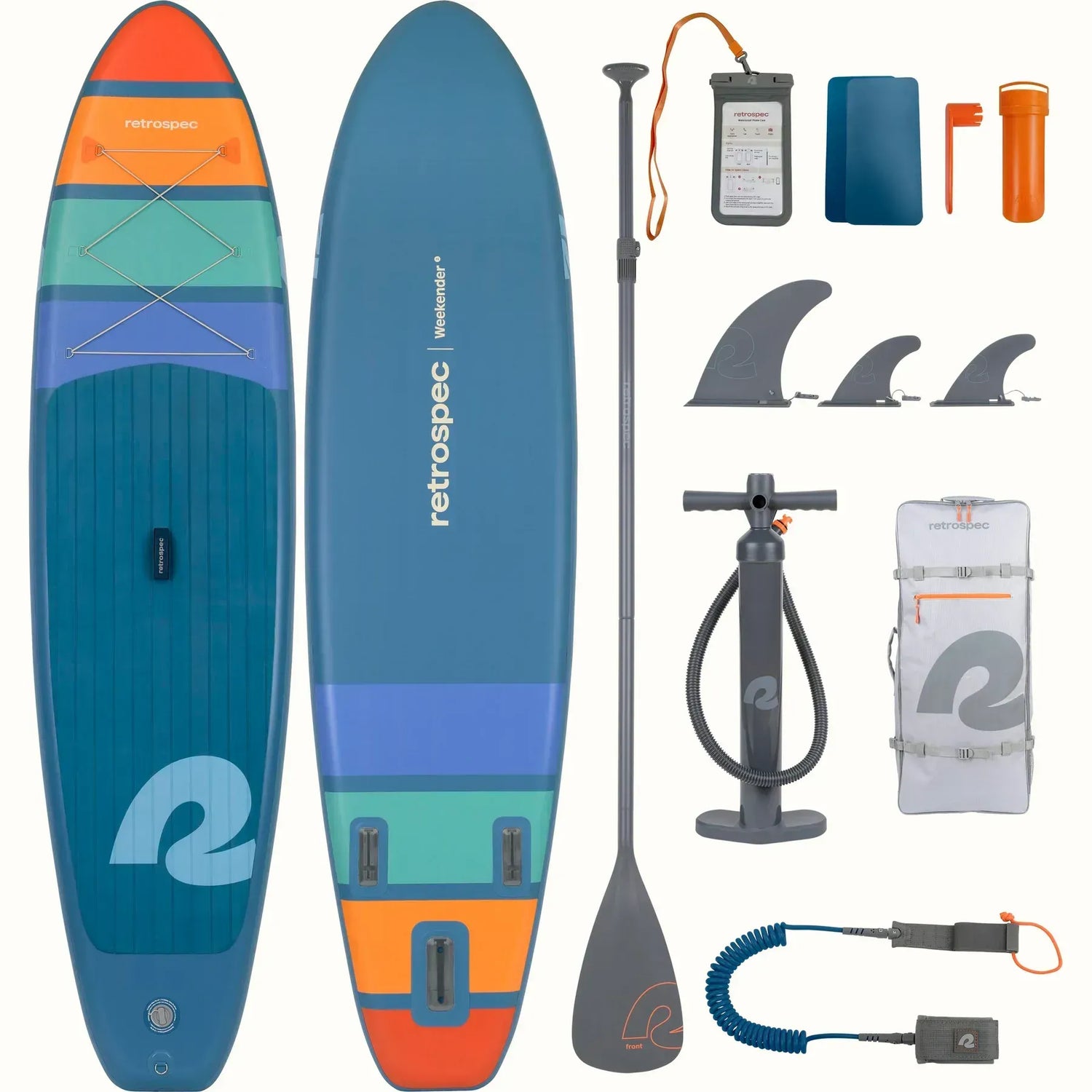 NEW Retrospec Weekender 2.0 iSUP Kit 10'6
