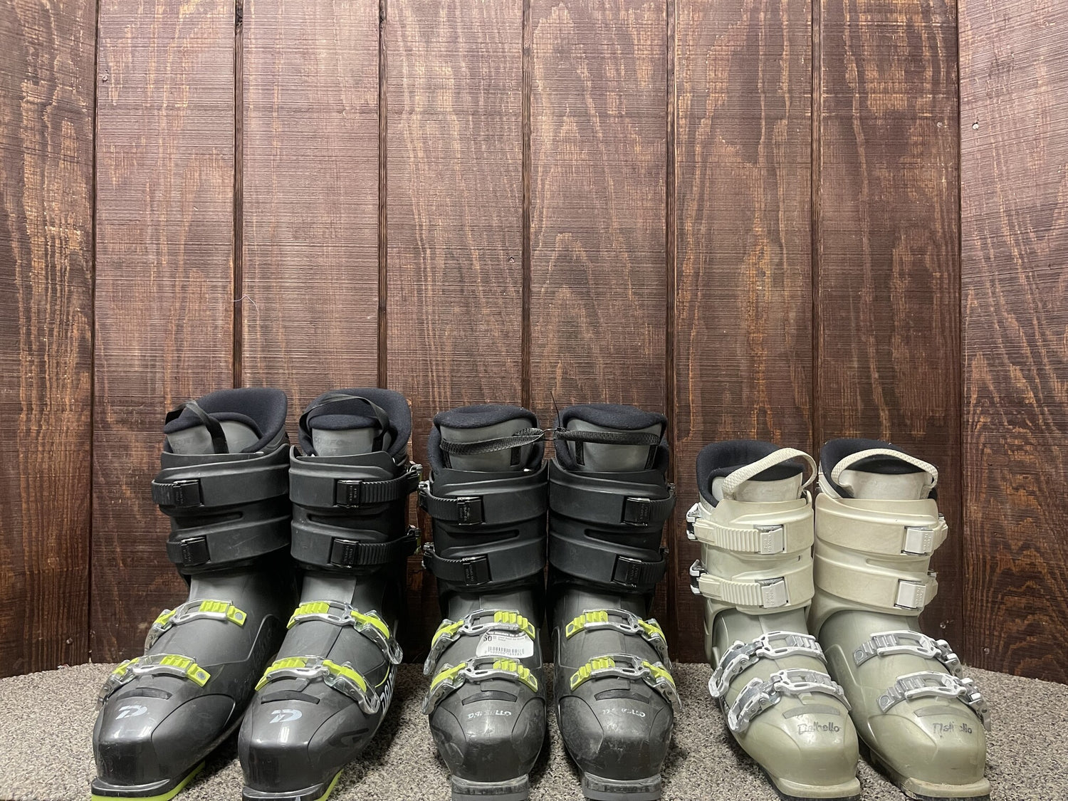 Used Dalbello Vantage Sport Ski Boots