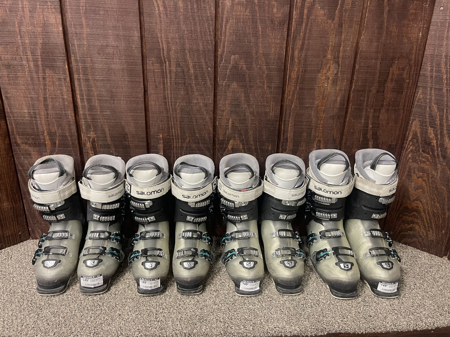 Salomon X-Pro Energyzer R80 Wide Ski Boots