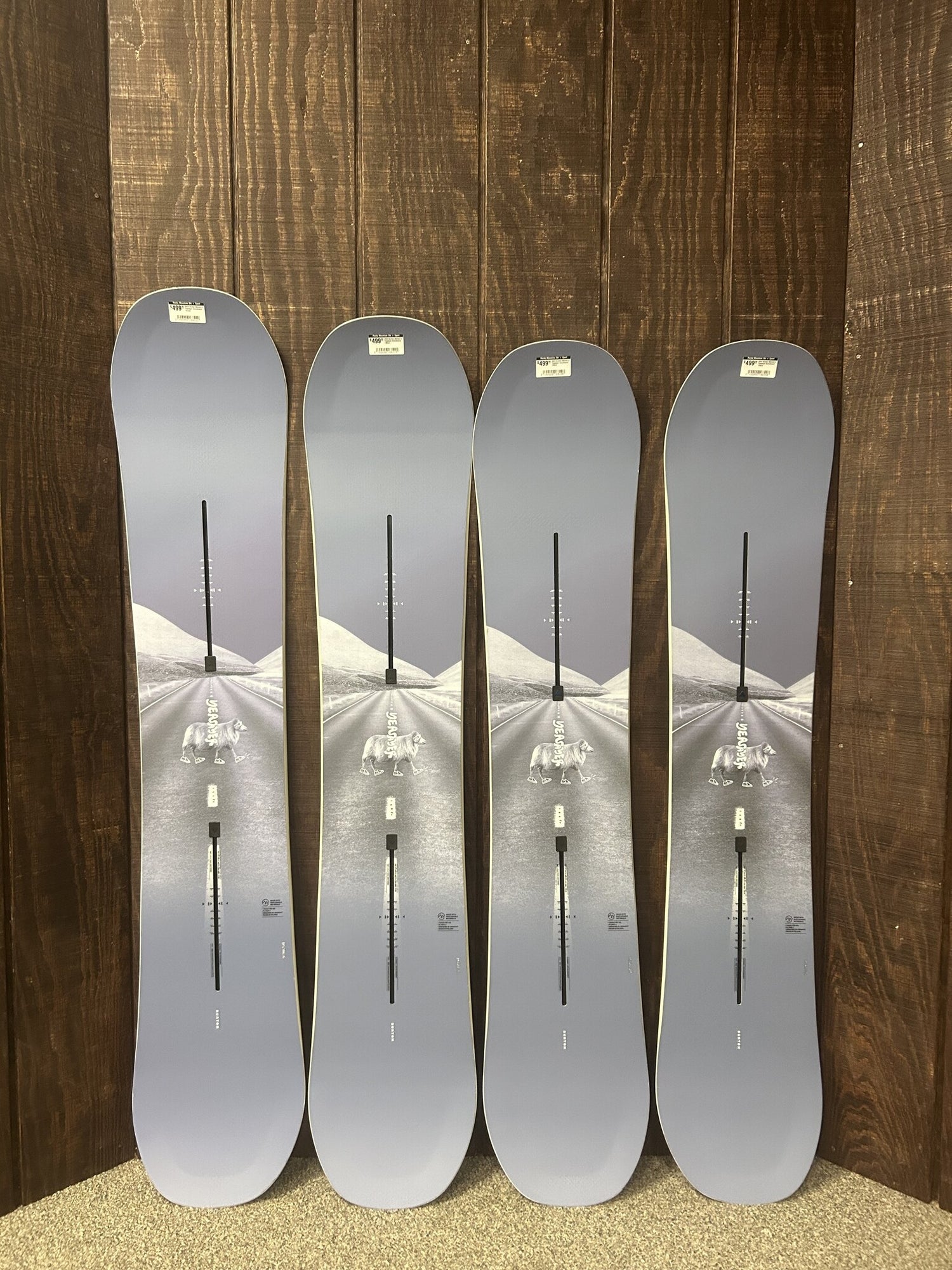 2024 Burton Women's Yeasayer Snowboard