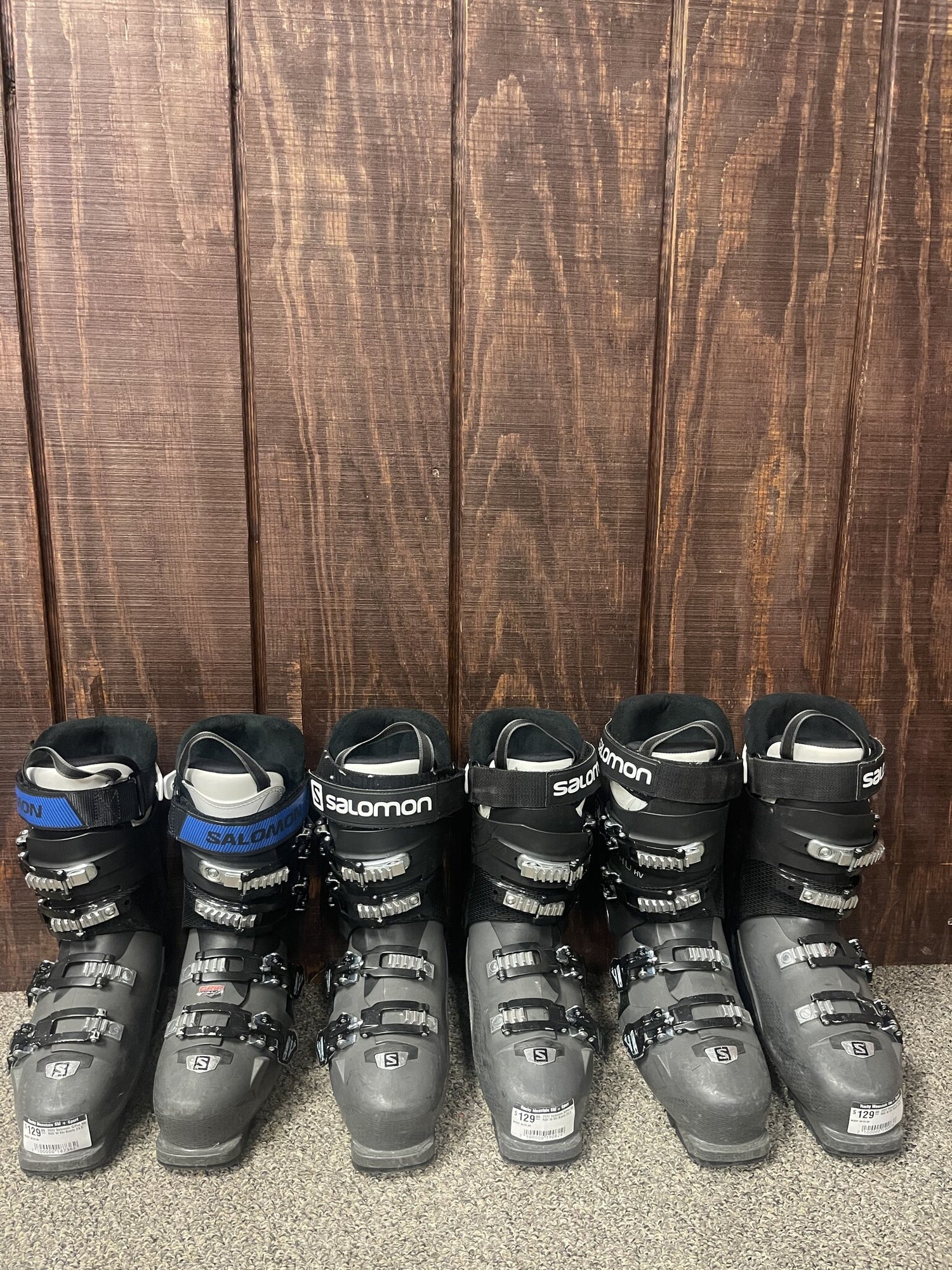 2022 Salomon S/Pro HV R80 W Ski Boots