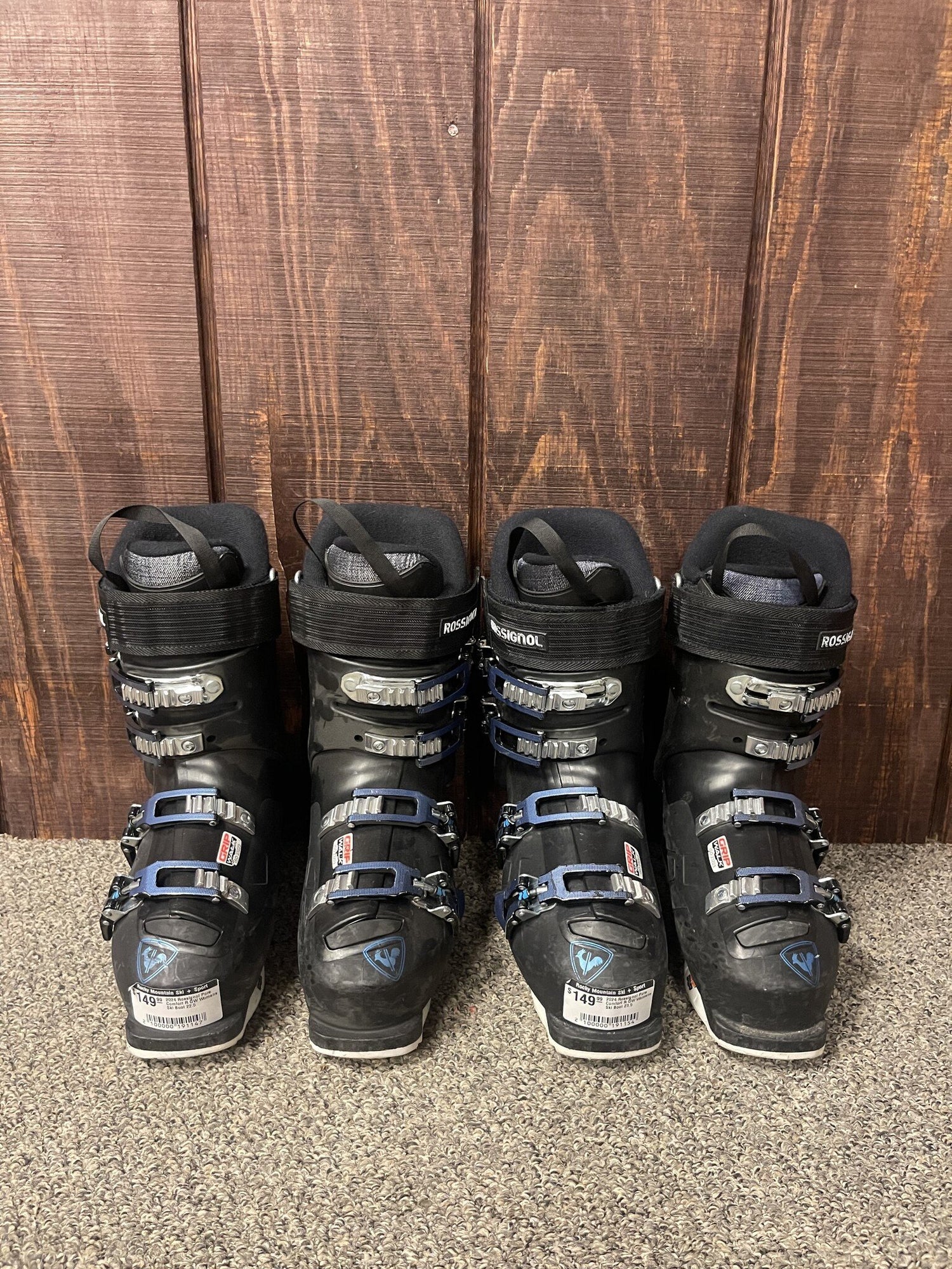 2024 Rossignol Pure Comfort R GW Womens Ski Boot