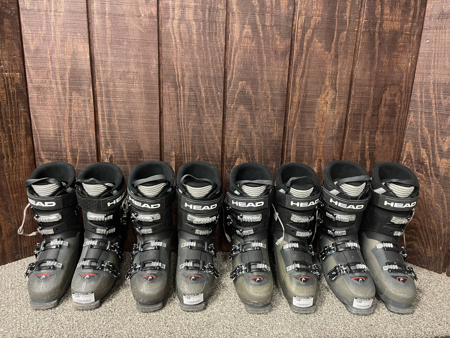 2023 Head Edge Lyt 8R Mens Ski Boot