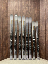2022 Salomon Distance 72 Skis + Salomon M10 GW Demo Bindings