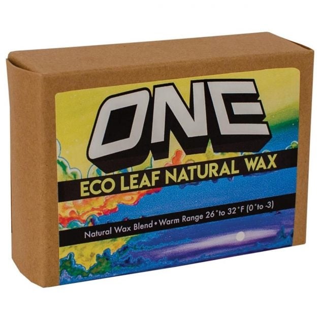EcoLeaf Natural Plant Based Warm-Temp (26 to 32 Degrees) Wax 100g - NEW
